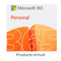 App. de negocio / Oficina Microsoft QQ2-00008 QQ2-00008 Microsoft 365 Personal Licencia Anual, 1 Usuario, Descargable