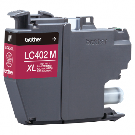 Tintas y Toner Brother LC402XLMS Brother - LC402XLMS - Print cartridge - Magenta