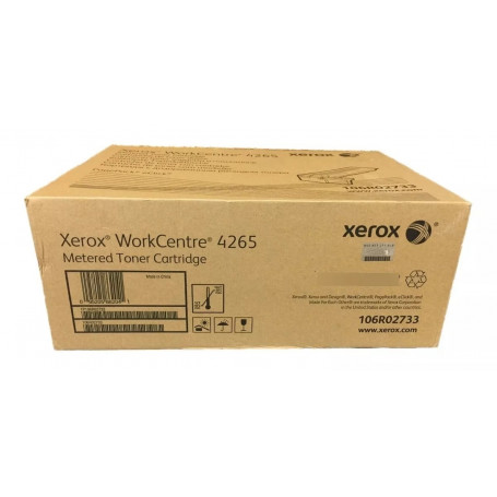 Tintas y Toner Xerox 106R02318 Xerox - Negro - original - cartucho de t ner Metered - para Phaser 4600 4620 4622