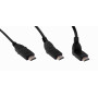 Cable / Extension HDMI Generico HDMI-5MMV HDMI-5MMV -5mt c/Visagra HDMI-M HDMI-M Cable Negro v1.4 500cm 30AWG