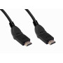 Cable / Extension HDMI Generico HDMI-3MMV HDMI-3MMV -3mt c/Visagra HDMI-M HDMI-M Cable Negro v1.4 300cm 30AWG