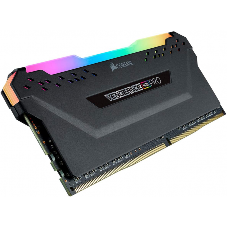 Memoria RAM Corsair Memory CMW16GX4M1Z3600C18 CORSAIR Vengeance RGB PRO - DDR4 - m dulo - 16 GB - DIMM de 288 contactos - 360...
