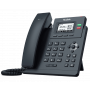 Telefono IP Yealink SIP-T31P T31PE2 YEALINK 2-SIP 2-LAN inc5V3W PoE RJ9/2,5mm-Audif Pant-ilumi Telefono IP