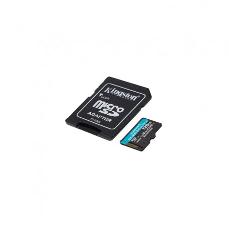 Memoria Flash y acc Kingston SDCG3/128GB 128gb microsdxc canvas go plus 170r a2 u3 v30 card