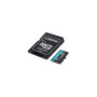 Memoria Flash y acc Kingston SDCG3/128GB 128gb microsdxc canvas go plus 170r a2 u3 v30 card