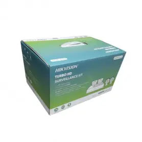 Grabador DVR / NVR HIKVISION E04HG2B2T-KIT E04HG2B2T-KIT HIK KIT EDVR 300SSD 4CH 2-BULLET 2-DOMOS