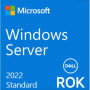 Sistema Operativo Microsoft 634-BYKR 634-BYKR Licencia Dell WINDOWS SERVER 2022, STANDARD, ROK, 16 CORE