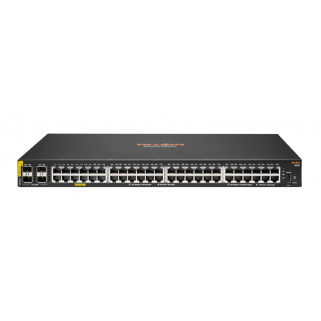 Admin 24-48 PoE Aruba Networks R8N85A HPE Aruba 6000 48G Class4 PoE 4SFP 370W Switch - Conmutador - Gestionado - 48 x 10 100 ...