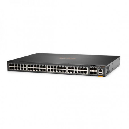 1000 Administrable Aruba Networks JL726A HPE Aruba 6200F 48G 4SFP Switch - Conmutador - L3 - Gestionado - 48 x 10 100 1000  4...