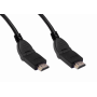 Cable / Extension HDMI Generico HDMI-2MMV HDMI-2MMV -2mt c/Visagra HDMI-M HDMI-M Cable Negro v1.4 200cm 30AWG