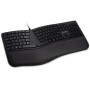 Teclado / Mouse Kensington K75400ES Kensington Pro Fit Ergo Wired Keyboard - Teclado - USB - EE UU - negro