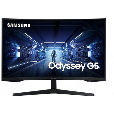 Monitores Samsung LC32G55TQBLXZS Samsung Odyssey - LED-backlit LCD monitor - Curved Screen - 32 - 2560 x 1440 - VA - HDMI - B...