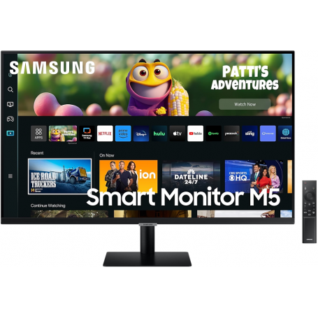 Monitores Samsung LS27CM500ELXZS LS27CM500ELXZS Smart Monitor M5 27" FHD Streaming TV