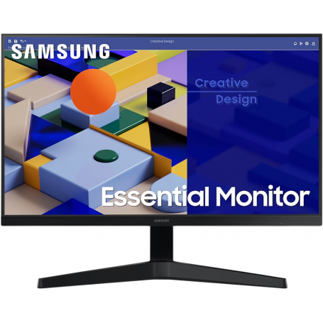 Monitores Samsung LS22C310EALXZS Samsung Flat Panel Monitor Stand - LED-backlit LCD monitor - 22 - 1920 x 1080 - IPS - HDMI  ...