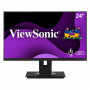 Monitores Viewsonic VG2456A ViewSonic - LED-backlit LCD monitor - 24 - 1920 x 1080 - IPS - HDMI  DisplayPort  USB  USB-C - Black