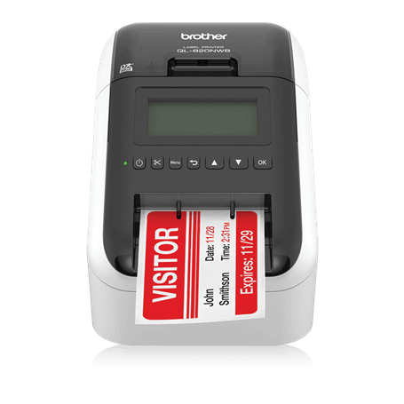 Impresora Termic/Etiqueta Brother QL-820NWB Brother QL-820NWB - Impresora de etiquetas - t rmica directa - Rollo 6 1 cm - 300...