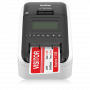 Impresora Termic/Etiqueta Brother QL-820NWB Brother QL-820NWB - Impresora de etiquetas - t rmica directa - Rollo 6 1 cm - 300...