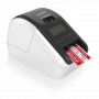 Impresora Termic/Etiqueta Brother QL-820NWB Brother QL-820NWB - Impresora de etiquetas - t rmica directa - Rollo 6 1 cm - 300...