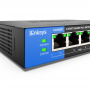 Switch no administrable POE Linksys LGS108P LGS108P Switch Gigabit PoE 8-1000 no-Admin Linksys