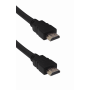 Cable / Extension HDMI Generico HDMI-10MM HDMI-10MM 10mt sin/Visagra HDMI-M HDMI-M Cable Negro v1.4 3D 1000cm