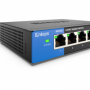1000 no administrable Linksys SE3005 SE3005 SE3005 switch No administrado L2 Gigabit Ethernet (10/100/1000) Negro