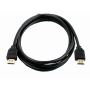 Cable / Extension HDMI Generico HDMI-3MM HDMI-3MM 2,6mt HDMI-M HDMI-M Cable Negro V1.4 H-H 2.6mt 260cm