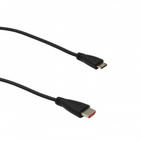 Cable / Extension HDMI Generico HDMI-MINI-2MM HDMI-MINI-2MM -Cable HDMI-M Mini-HDMI-M 1,5mt 150cm Negro