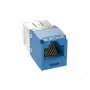 Modulo RJ45 CAT6 Hembra Panduit CJ688TGBU Panduit MINI-COM TX6 Plus - Inserto modular - CAT 6 - PTSB - azul - 1 puerto