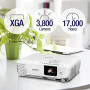 Proyectores Epson V11HA03020 V11HA03020 Proyector Epson PowerLite 118 3LCD XGA con Dial HDMI