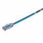Cable Cat6A Panduit UTP28X10BU Panduit TX6A-28 Category 6A Performance - Patch cable - RJ-45 M to RJ-45 M - 3 m - UTP - CAT 6...