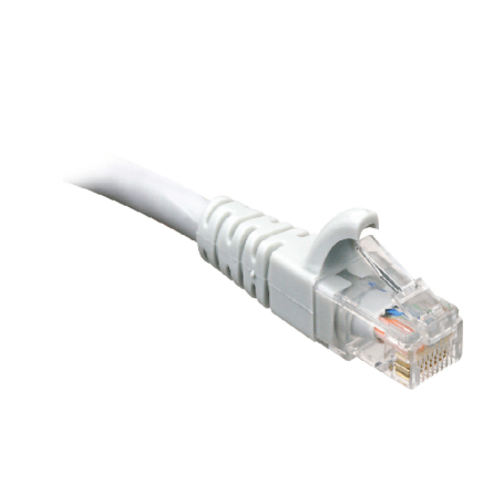 Cable Cat6A Nexxt Solutions Infrastructure PCGPCC6ALZ03GR PCGPCC6ALZ03GR NXT UTP Patch Cord Cat6A 1m LSZH - GRIS