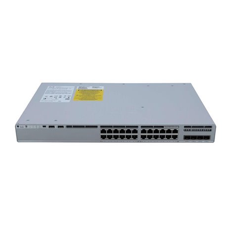 Admin 16-24 PoE Cisco C9200-24P-A C9200-24P-A Catalyst 9200 24-port PoE+ Switch, Network Advantage