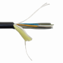 Monomodo Cable 12+Fibras Fibra CFSB24 CFSB24 SM 24-Fibras-G652D vano-50m ADSS 10mm Cable Ext-PE Monomodo 2-minitubo