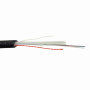 Monomodo Cable 1-10 Fibras Fibra CFSJ6 CFSJ6 SM 6-Fibras-G652D LSZH 7mm 2-FRP-2mm Cable Monomodo x-mt 2km sin-gel