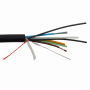 Monomodo Cable 12+Fibras Fibra CFSJ48 CFSJ48 SM 48-Fibras-G652D LSZH 10mm 2-FRP-2,5mm Cable Monomodo x-mt 2km s/gel