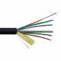 Monomodo Cable 12+Fibras Fibra CFSB48 CFSB48 SM 48-Fibras-G652D vano-50m ADSS 10mm Cable Ext-PE Monomodo 4-minitubo