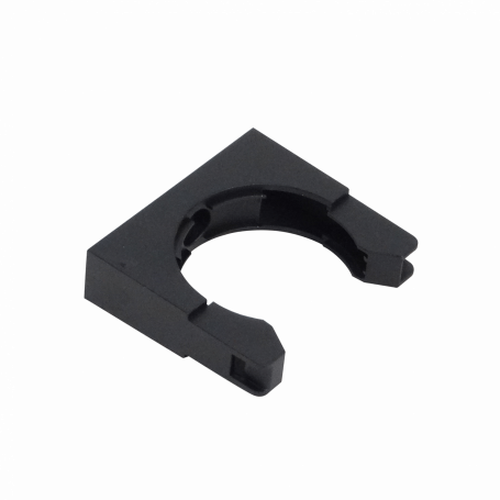 Flexible Plástico Plansa Generico FLEP55-A FLEP55-A 55mm Soporte Abrazadera para Conduit Flexible Plastico Negro PA