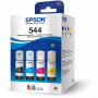 Tintas y Toner Epson T544520-4P Epson - T544520-4P - Ink tank - Color - Pack full set L1110