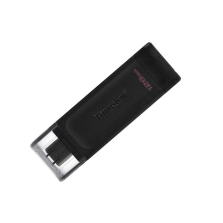 Memoria Flash y acc Kingston DT70/128GB Kingston DataTraveler 70 - Unidad flash USB - 128 GB - USB-C 3 2 Gen 1