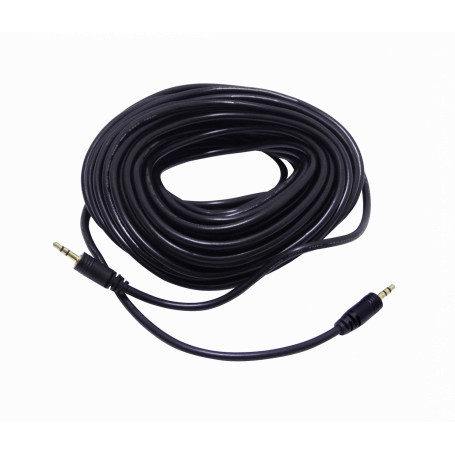 Cable Audio Video Generico AUDIO-15MH AUDIO-15M 3,5mm-MM Macho-Macho 15mt Cable Audio Plug-Plug Phone-1/8