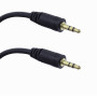 Cable Audio Video Generico AUDIO-15MH AUDIO-15M 3,5mm-MM Macho-Macho 15mt Cable Audio Plug-Plug Phone-1/8