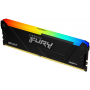 Memoria RAM Kingston KF432C16BB2A/8 KF432C16BB2A/8 Memoria RAM DDR4 8GB 3200MT/s Kingston Fury Beast RGB, CL16, DIMM, 1.35V