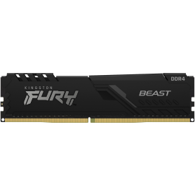 Memoria RAM Kingston KF436C17BB2A/8 KF436C17BB2A/8 Memoria RAM Kingston FURY Beast RGB de 8GB DDR4, 3600MHz, CL17, 1.35V, DIMM