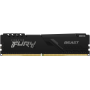 Memoria RAM Kingston KF436C17BB2A/8 KF436C17BB2A/8 Memoria RAM Kingston FURY Beast RGB de 8GB DDR4, 3600MHz, CL17, 1.35V, DIMM