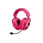 Audifonos / Manos Libres Logitech 981-001274 Logitech - Headset - Wireless - Magenta color