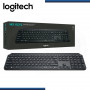 Teclado / Mouse Logitech 920-011561 Logitech - MX Keys S - Teclado - Wireless - Space gray