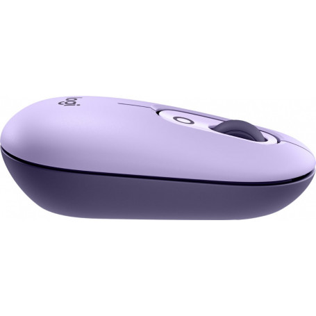 Teclado / Mouse Logitech 910-006647 Logitech - Mouse - Wireless - Purple - With Emoji Cosmos Lavender
