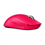 Teclado / Mouse Logitech 910-006796 Logitech - Mouse - Wireless - Magenta color