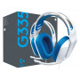 Audifonos / Manos Libres Logitech 981-001017 Logitech G G335 Wired Gaming Headset - Auricular - tama o completo - cableado - ...