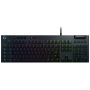 Teclado / Mouse Logitech 920-008984 Logitech G815 LIGHTSYNC RGB Mechanical Gaming Keyboard - GL Tactile - Teclado - con retro...